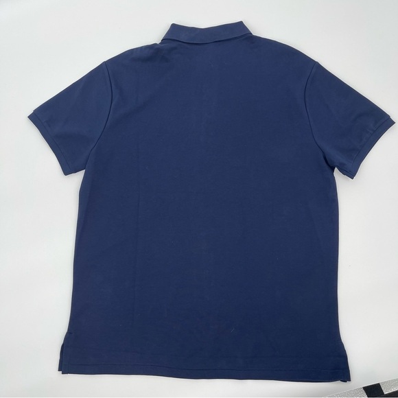 Polo Ralph Lauren Men's Size Large Classic Fit Dark Blue  Polo Shirt NWT - Picture 5 of 10